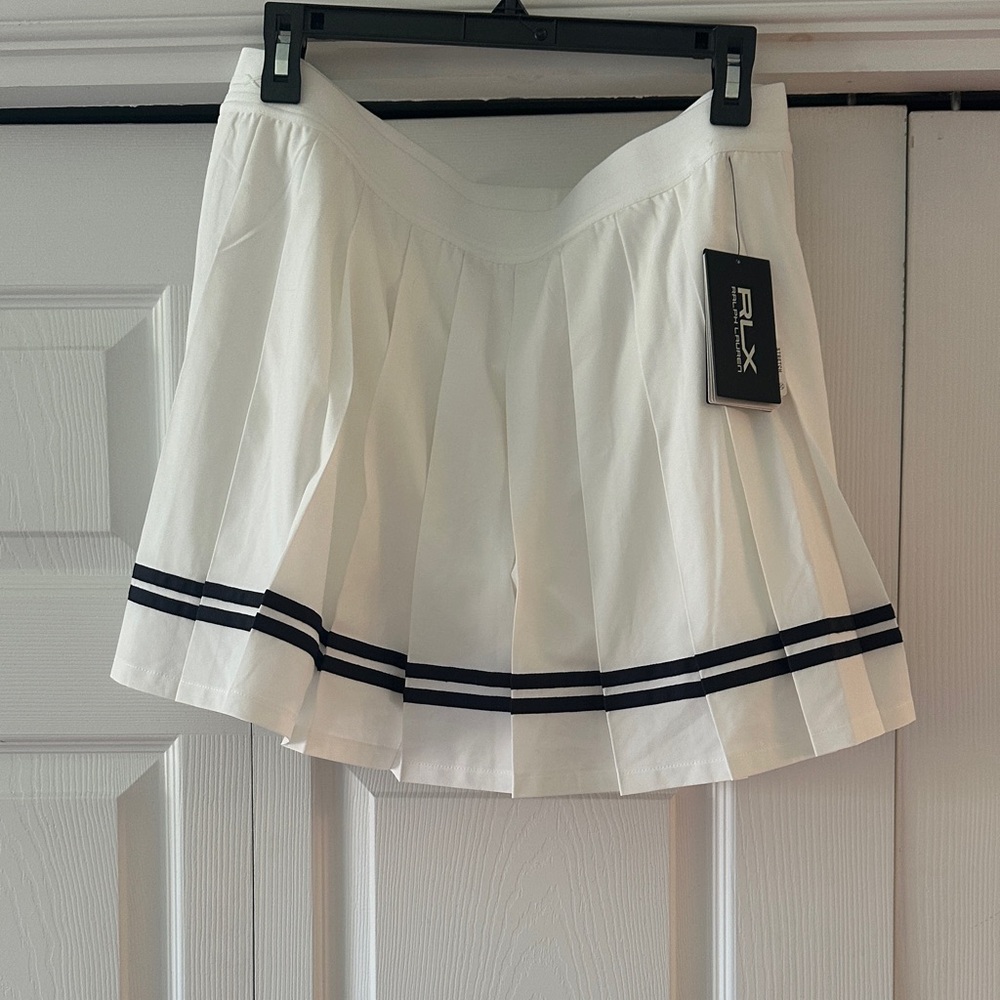 RLX Ralph Lauren White Skirt